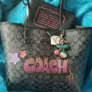 2in1 Coach Set & keychain